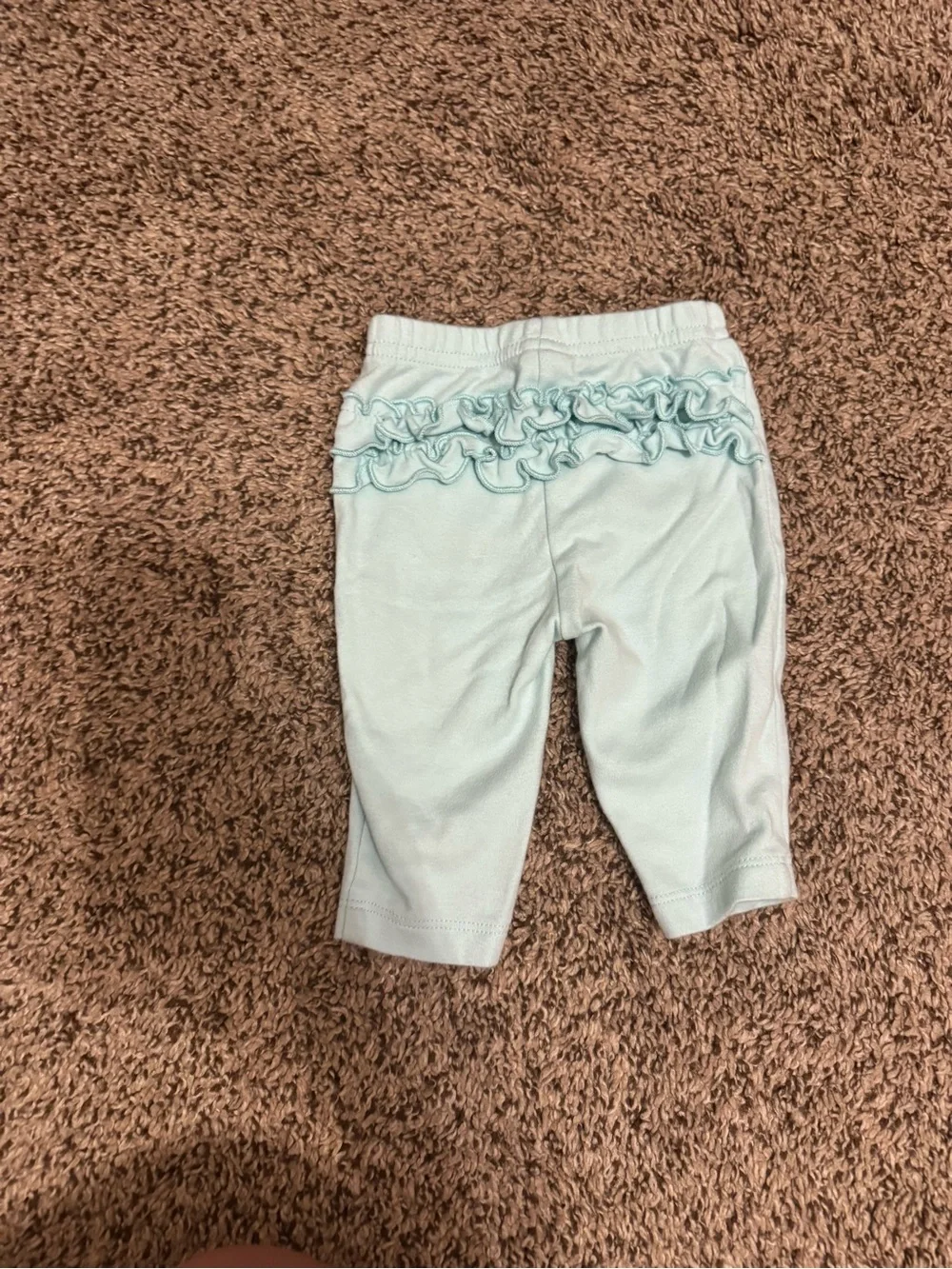 3-Pack Baby Girls One-Piece Bodysuits - Pink, White & Pattern Plus Mint Pants